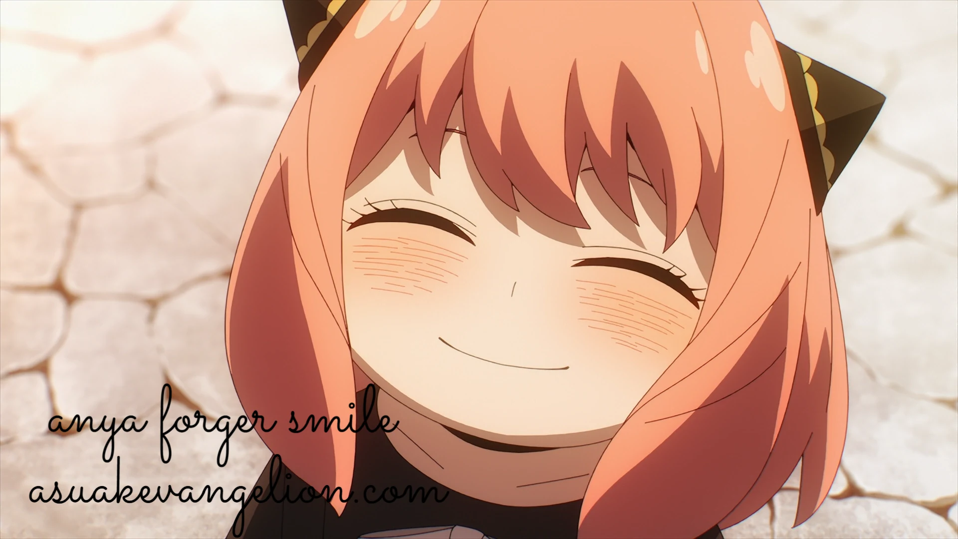 anya forger smile