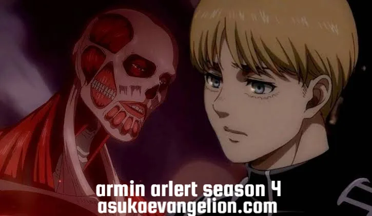 armin arlert season 4