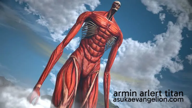 armin arlert titan