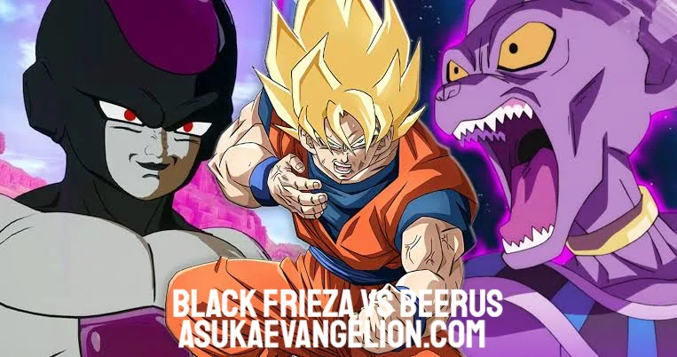 black frieza vs beerus