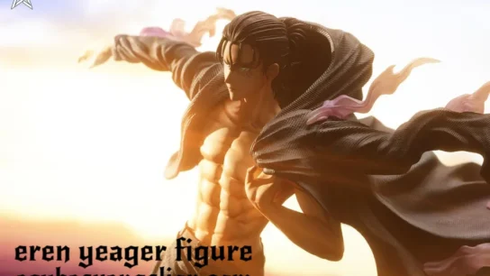 eren yeager figure