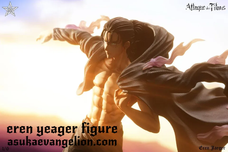 eren yeager figure