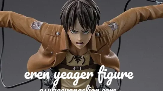eren yeager figure