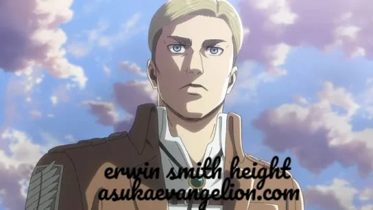 erwin smith height