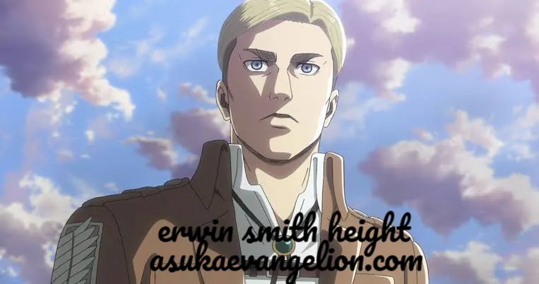 erwin smith height