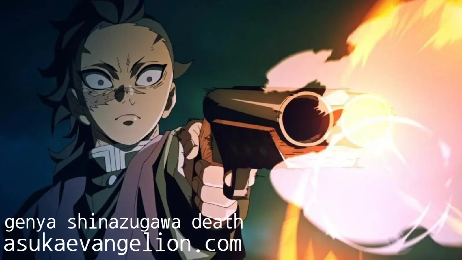 genya shinazugawa death