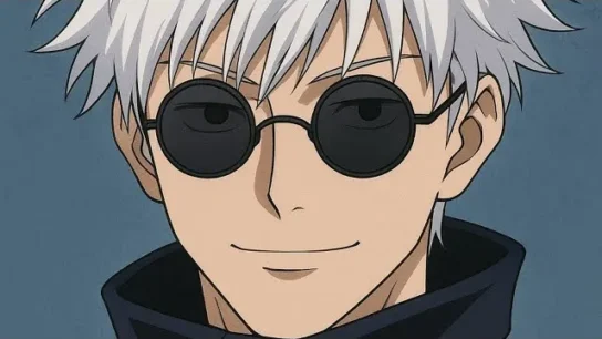 gojo satoru glasses