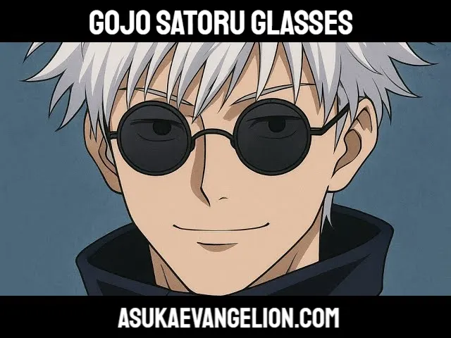 gojo satoru glasses