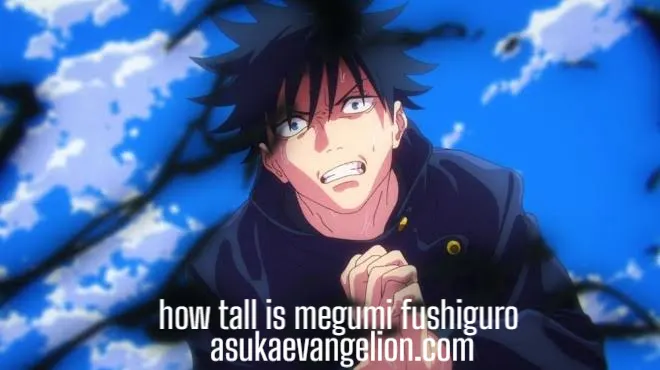 how tall is megumi fushiguro