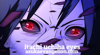 itachi uchiha eyes