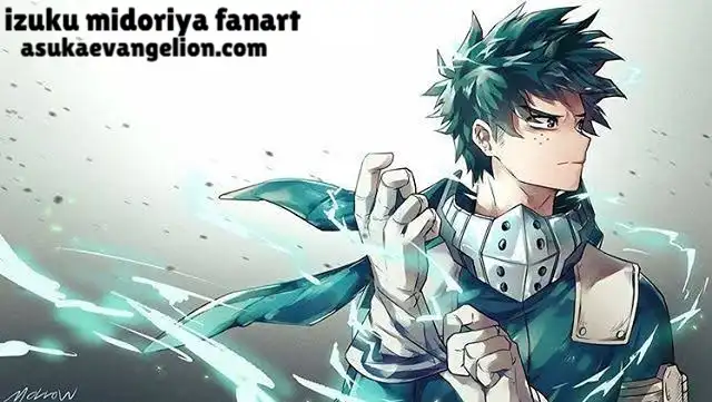 izuku midoriya fanart