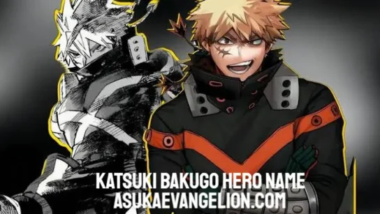 katsuki bakugo hero name