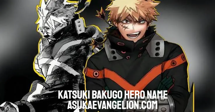 katsuki bakugo hero name