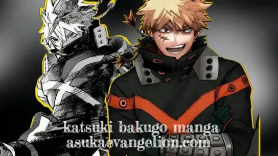 katsuki bakugo manga