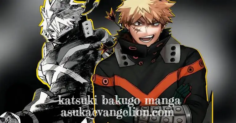katsuki bakugo manga