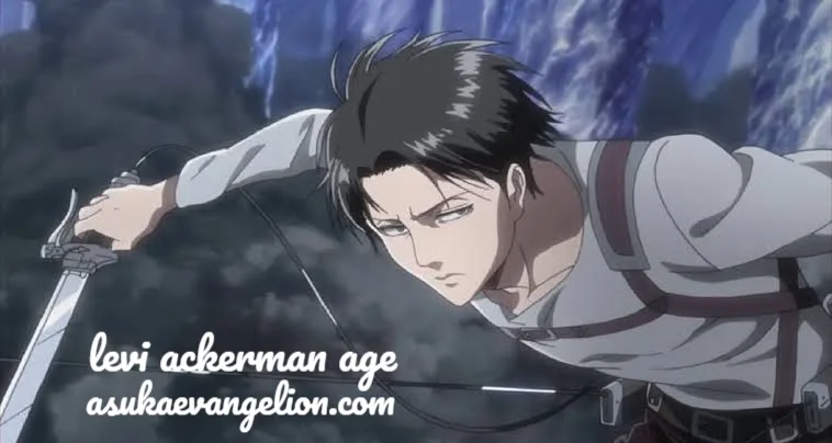 levi ackerman age