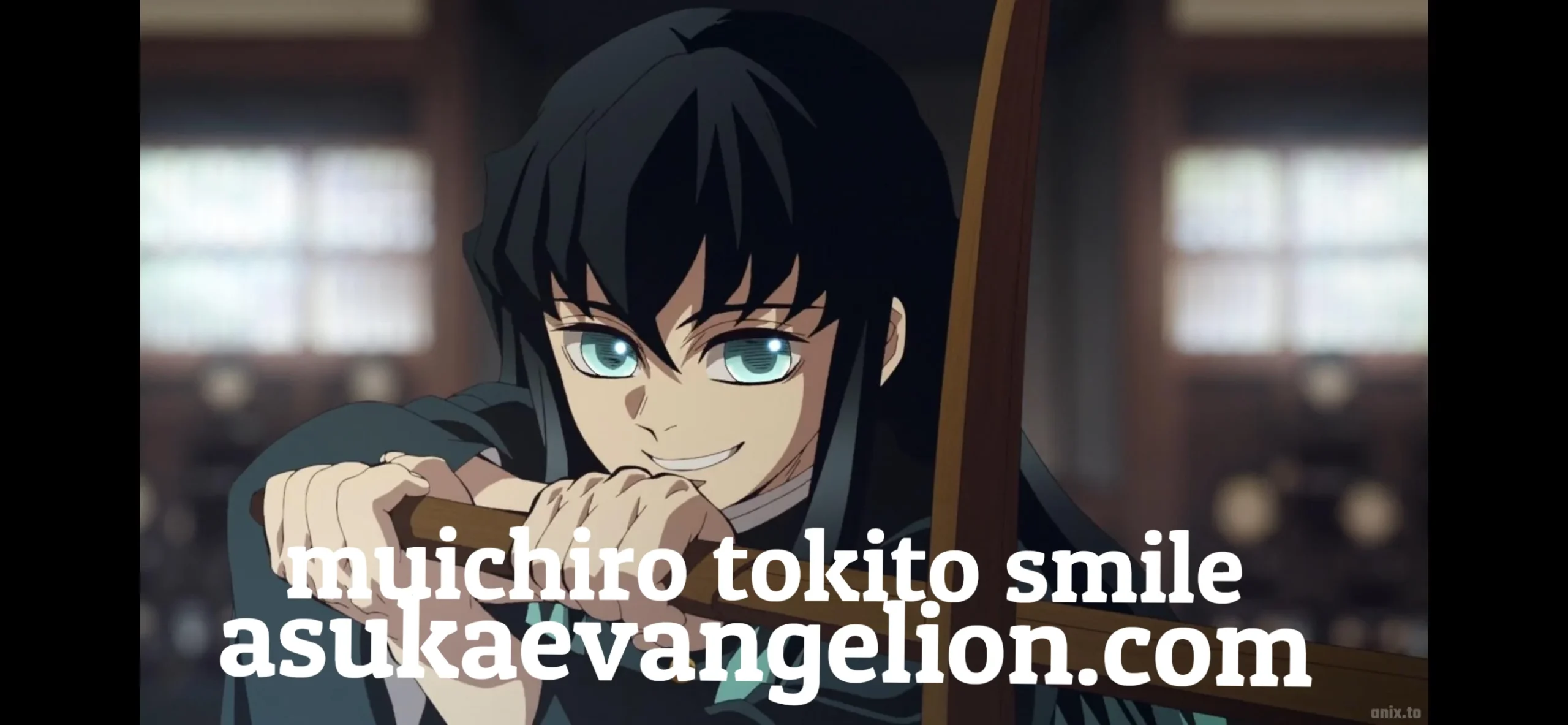 muichiro tokito smile