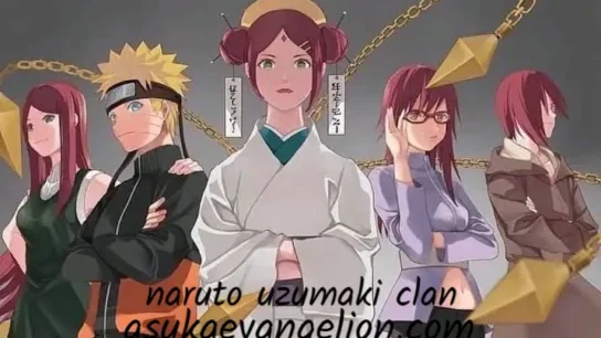 naruto uzumaki clan