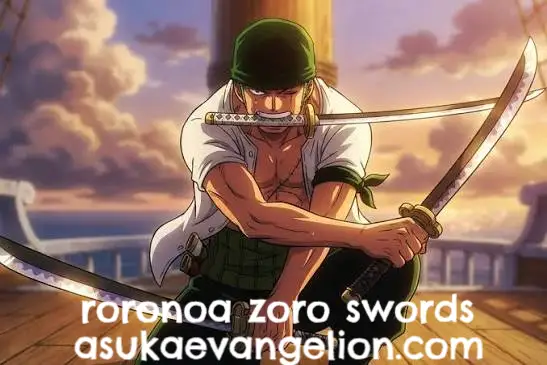 roronoa zoro swords