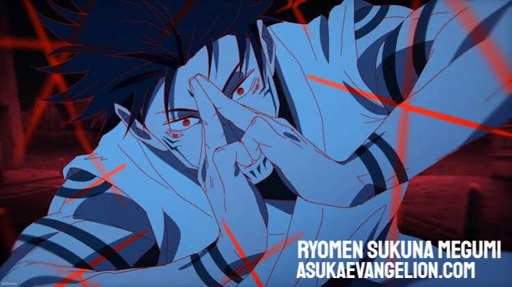 ryomen sukuna megumi