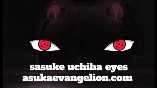 sasuke uchiha eyes