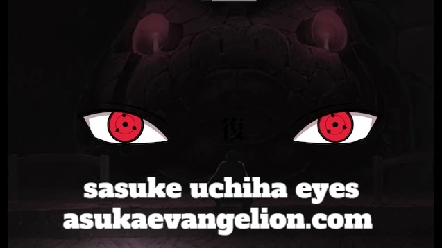 sasuke uchiha eyes