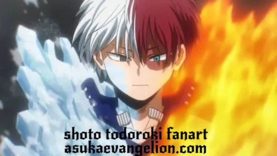 shoto todoroki fanart