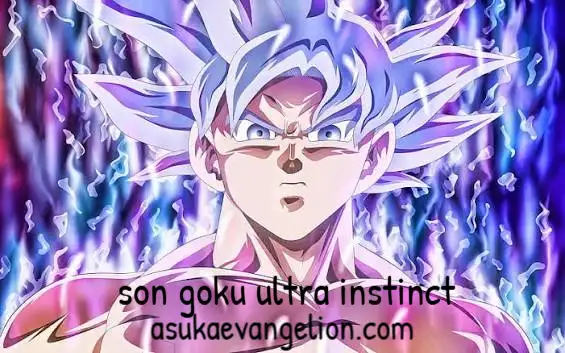 son goku ultra instinct