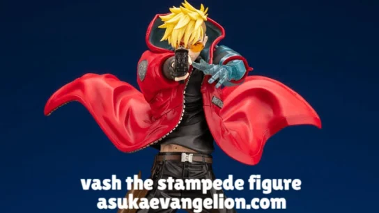 vash the stampede figure