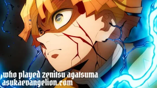 who played zenitsu agatsuma